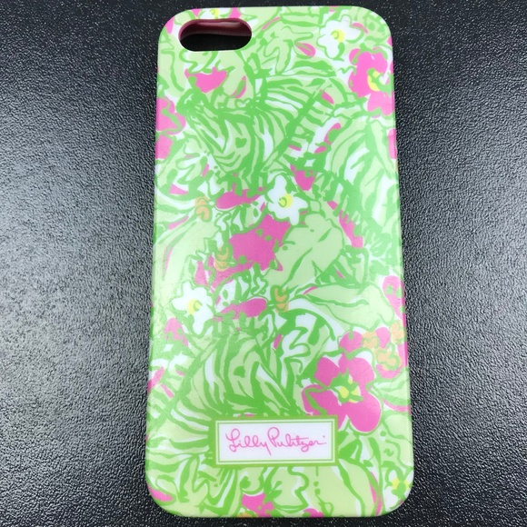 Lilly Pulitzer Accessories - Lilly Pulitzer iPhone S & SE case